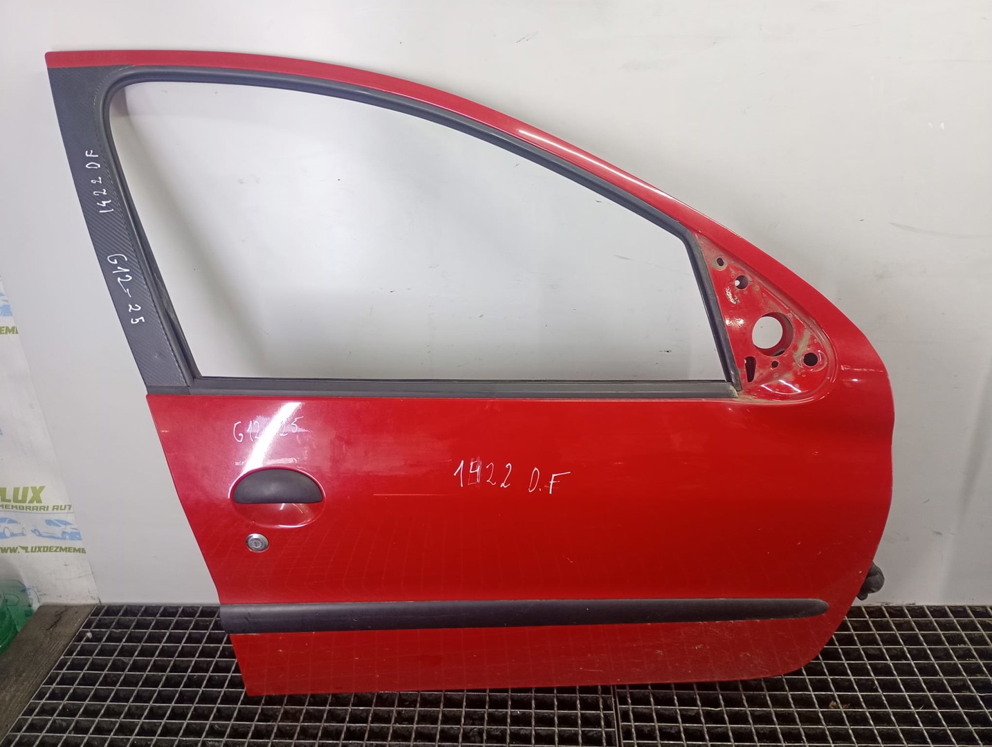 Usa dreapta fata Peugeot 206 1 (facelift) (2002 - 2009)