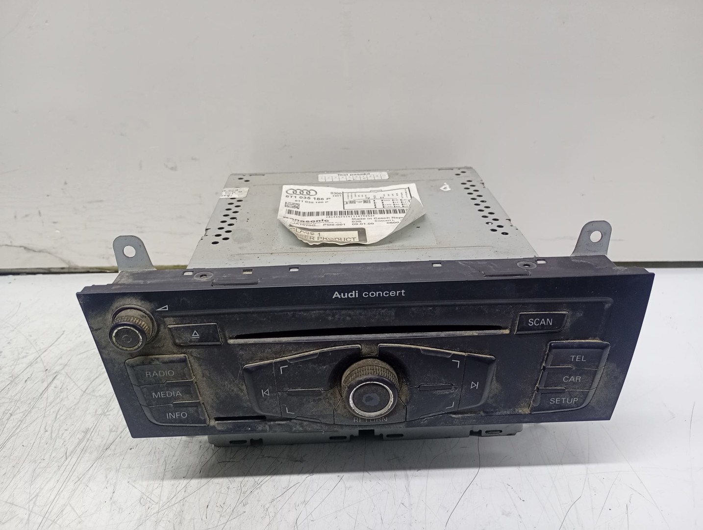 Radio cd 8T1035186P Audi A4 B8/8K (2007 - 2011)