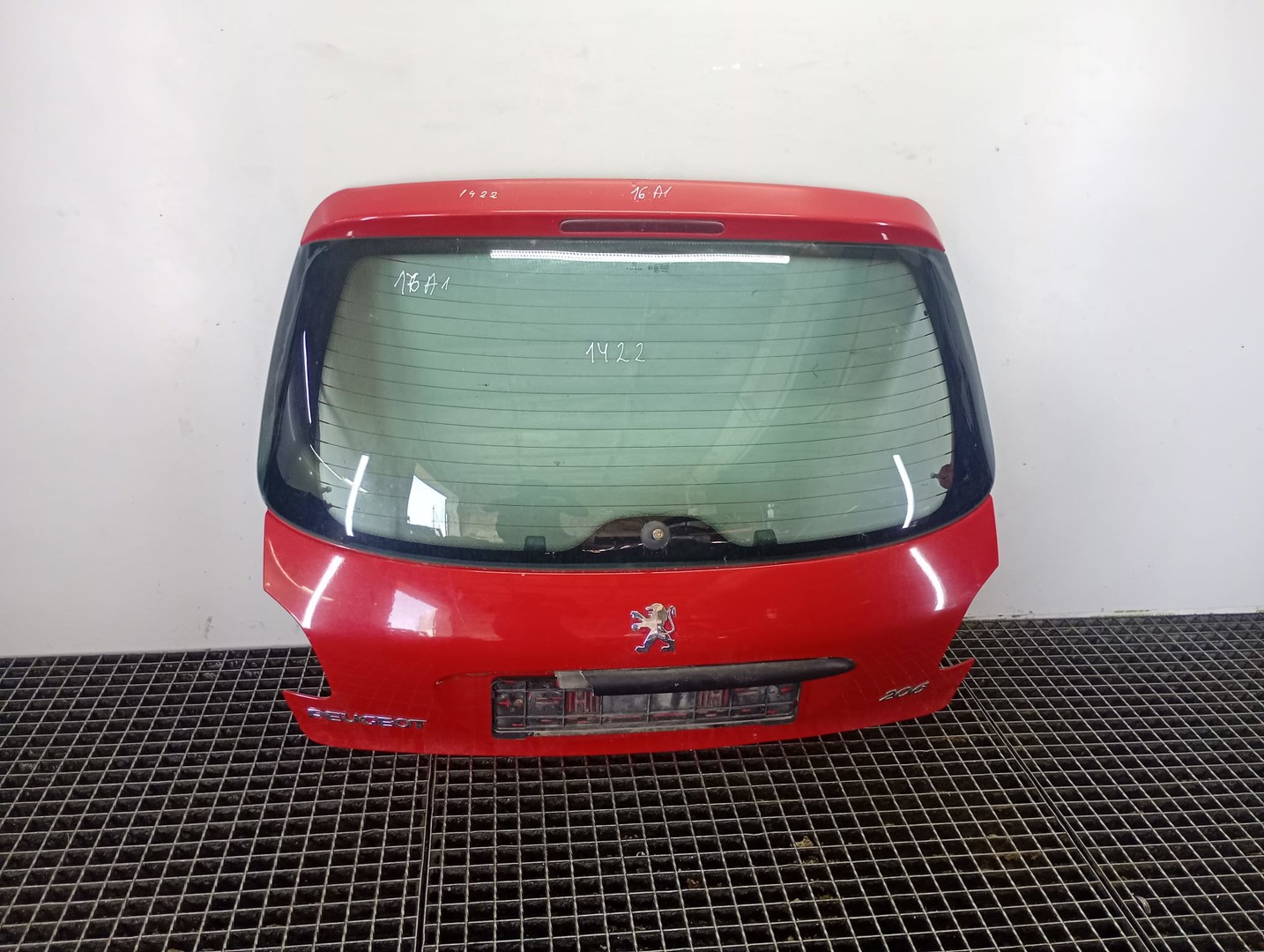 Haion Peugeot 206 1 (facelift) (2002 - 2009)