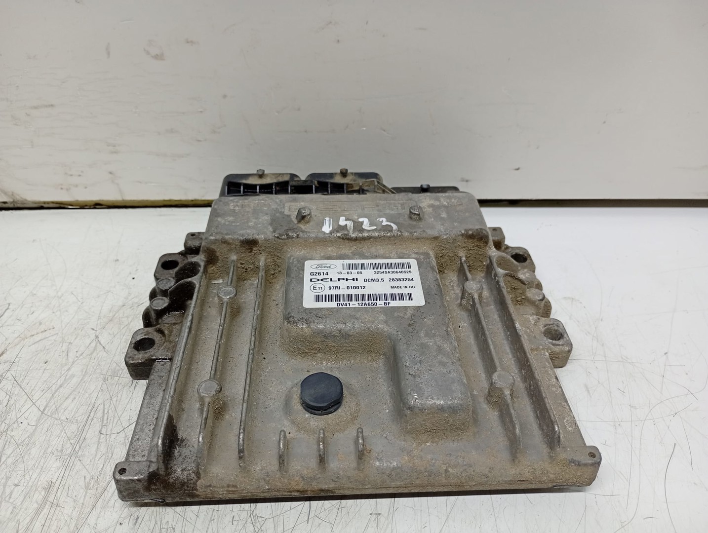 Calculator motor ECU Dv41-12A650-BF Ford Kuga 2 (2013 - 2020)