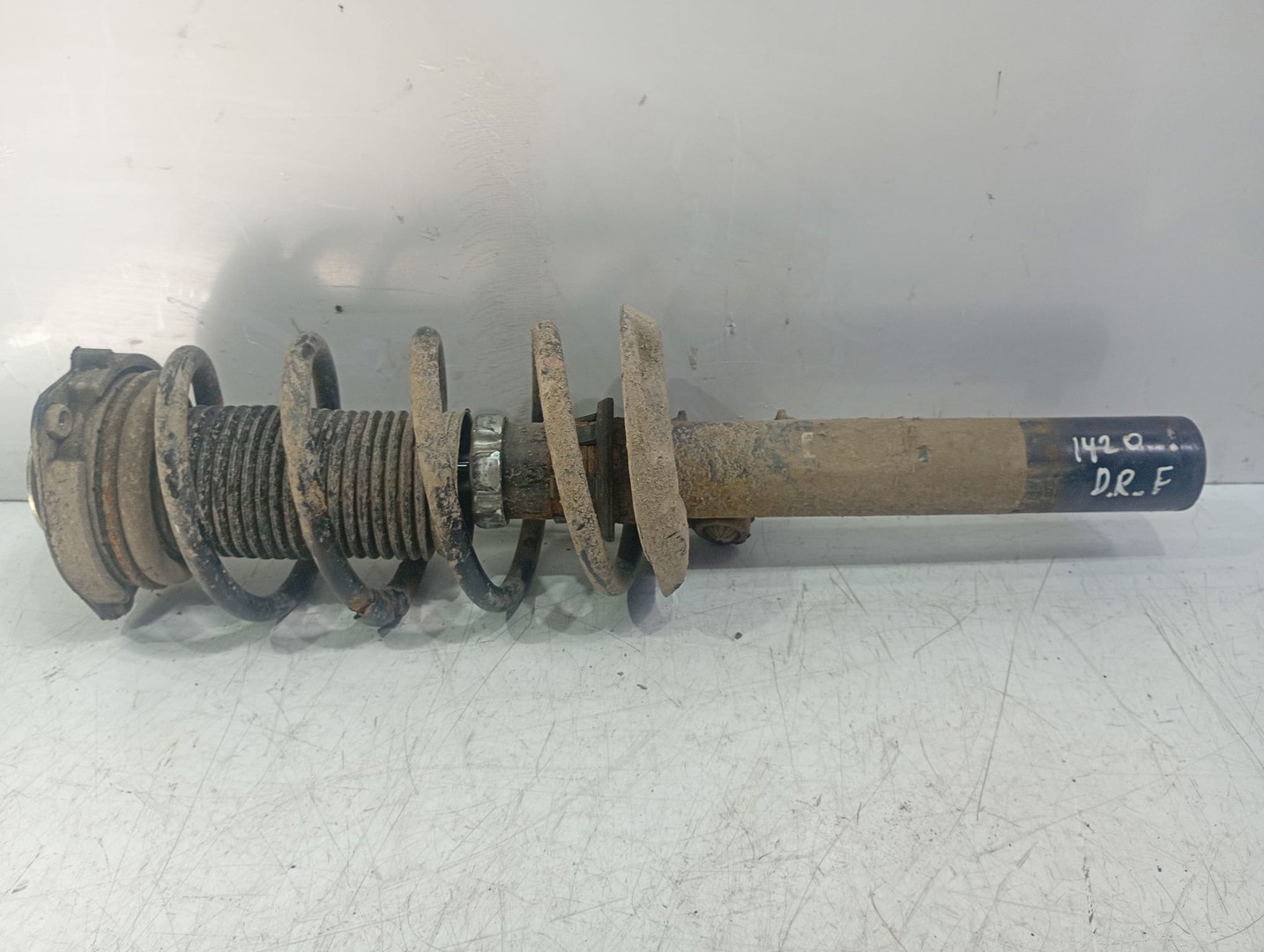 Amortizor cu arc dreapta fata Seat Leon 2 (1P) (2005 - 2009)