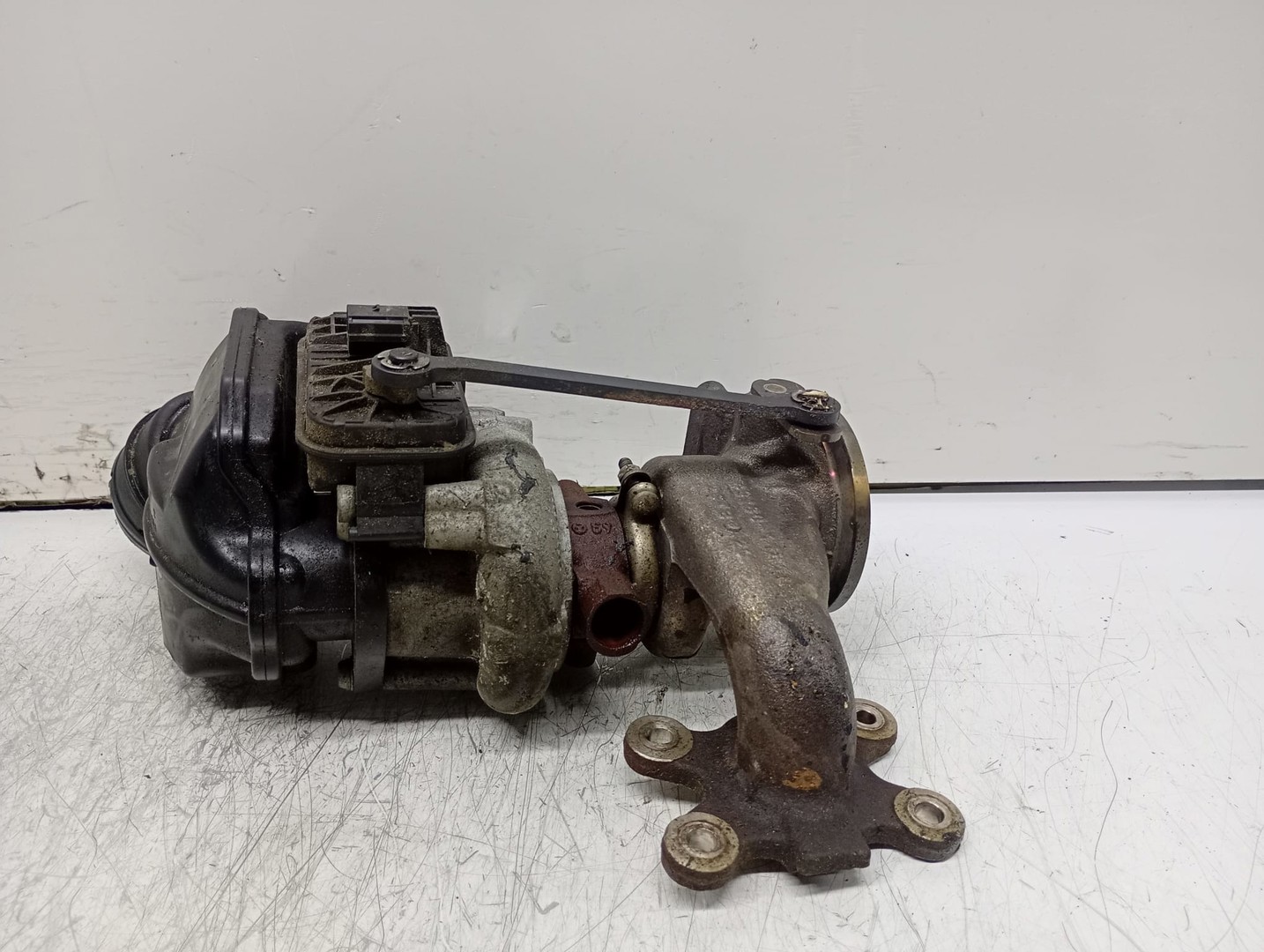 Turbo turbina 05e145701k 49180-01640 Skoda Karoq 1 (2017 - 2025)