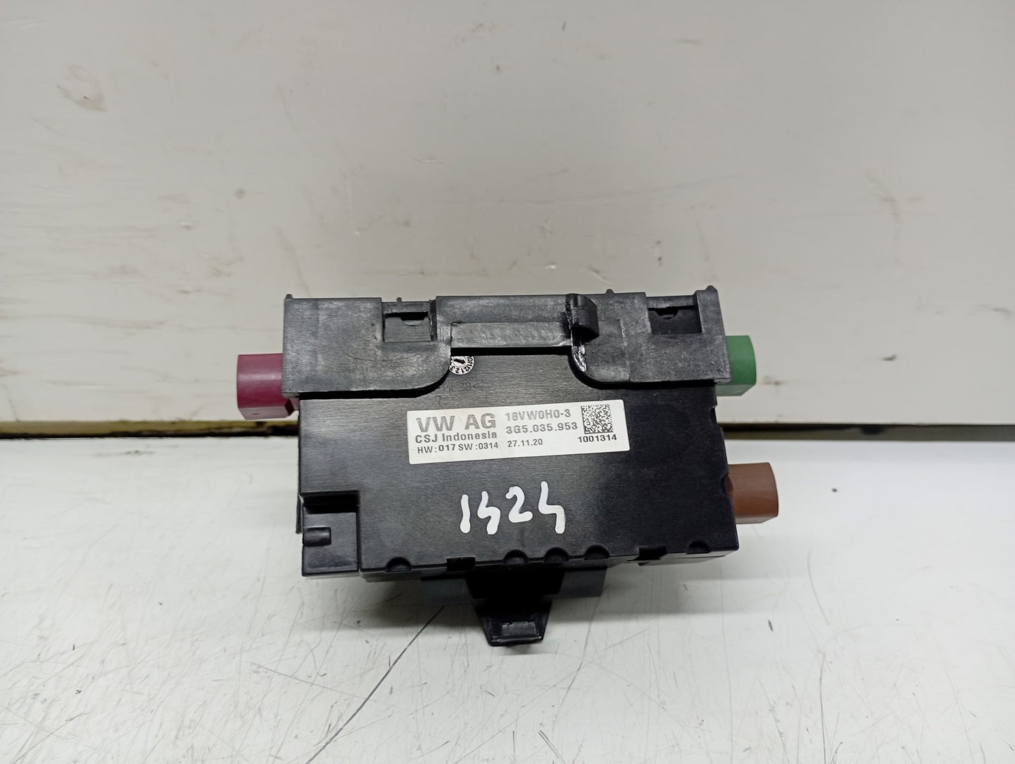 Modul confort 3G5035953 Skoda Karoq 1 (2017 - 2025)