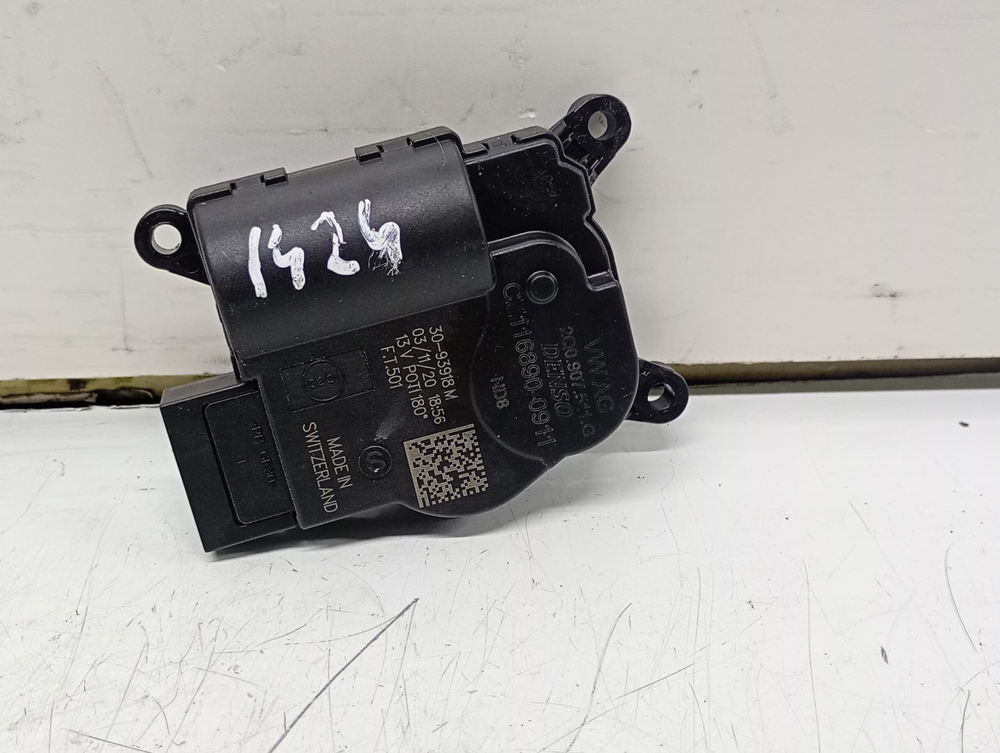 Motoras clapeta mixaj aer 2Q0907511G Skoda Karoq 1 (2017 - 2025)