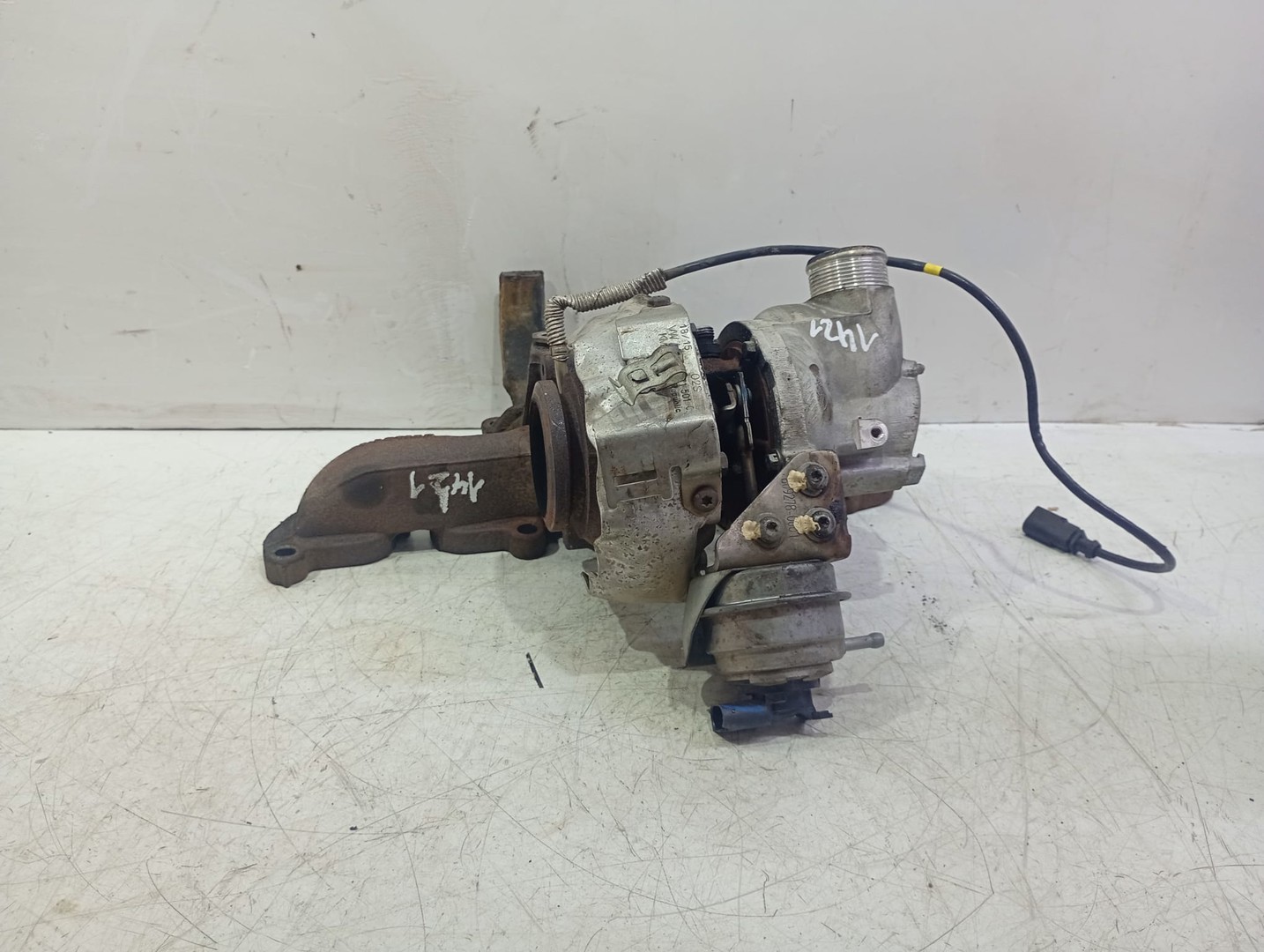 Turbo turbina 04L971501c Volkswagen Golf 7 (2012 - 2017)