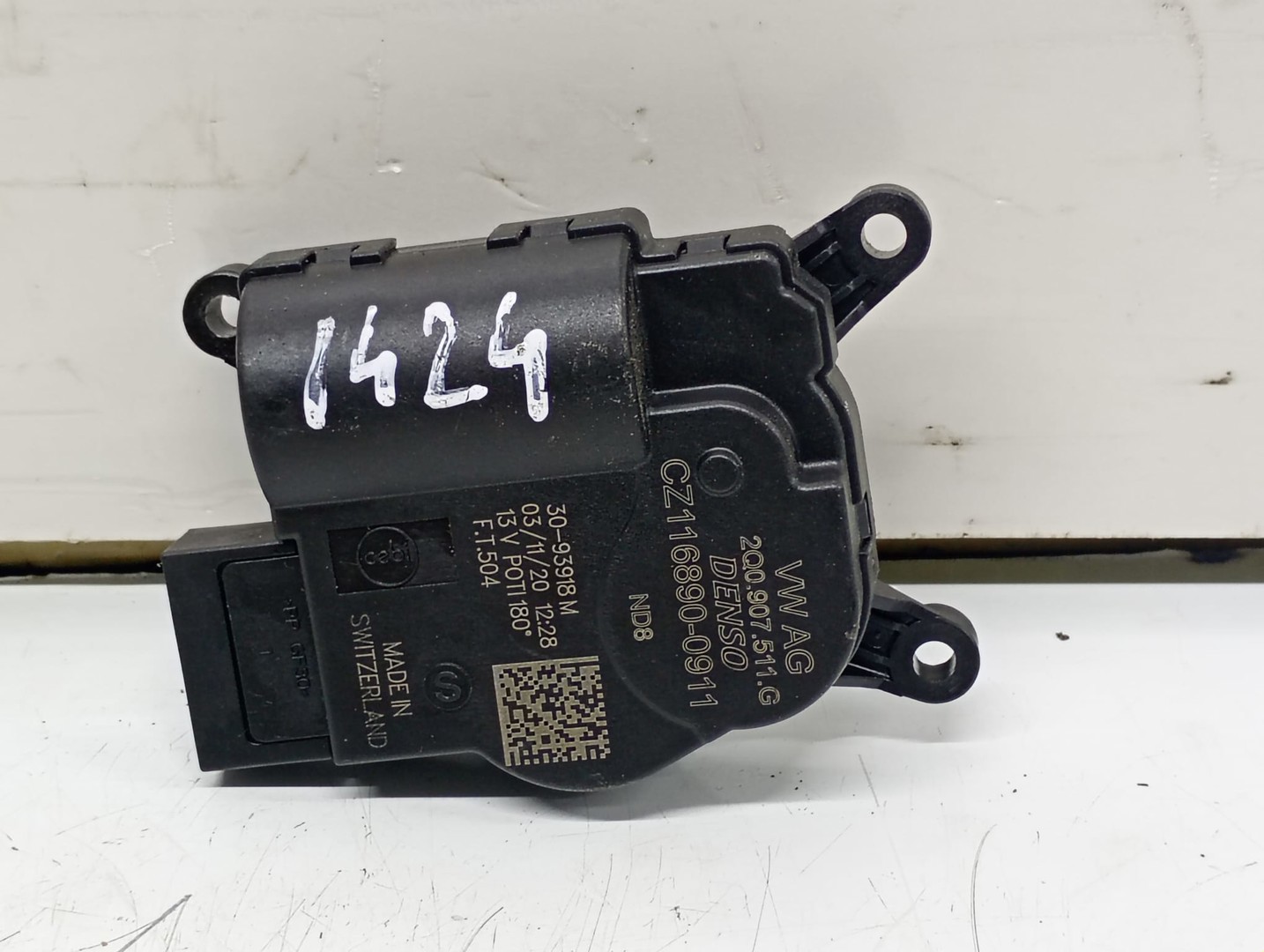 Motoras clapeta mixaj aer 2Q0907511G Skoda Karoq 1 (2017 - 2025)