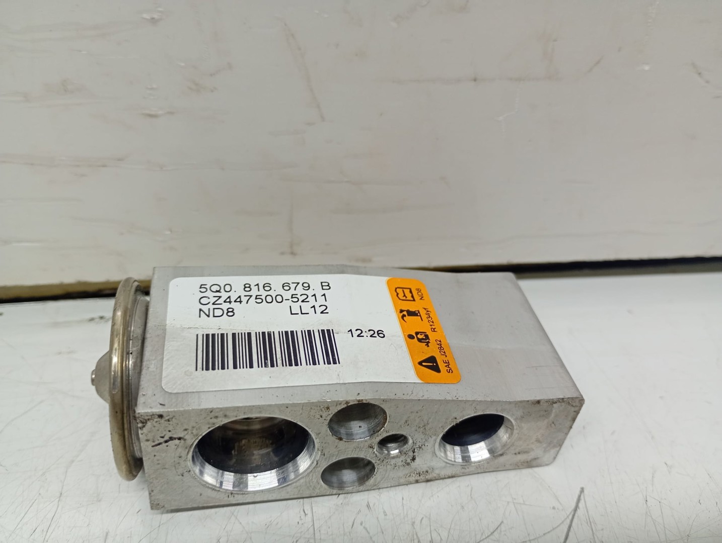 Supapa expansiune clima 5Q0816679B Skoda Karoq 1 (2017 - 2025)