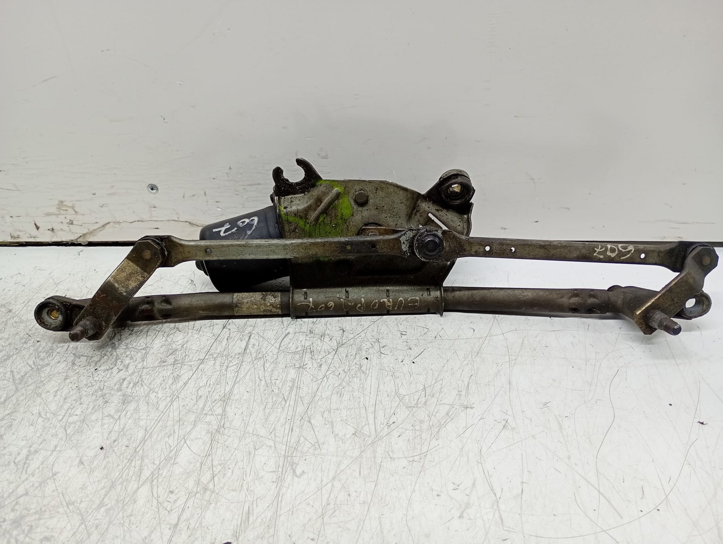 Ansamblu stergatoare parbriz Peugeot 607 1 (2000 - 2004)
