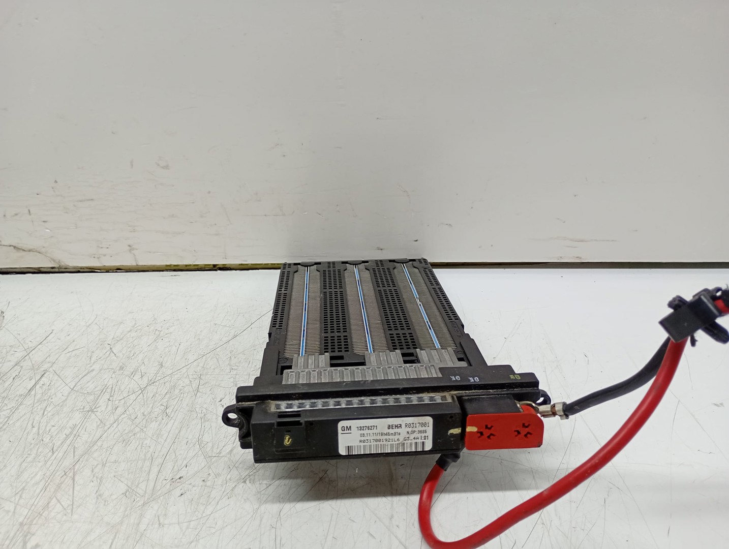 Radiator electric bord 13276271 Opel Insignia A (2008 - 2014)