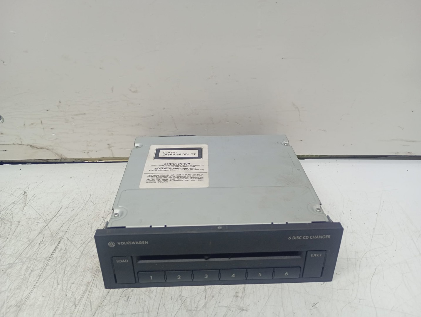 Magazie cd 1K0035110B Peugeot 607 1 (2000 - 2004)