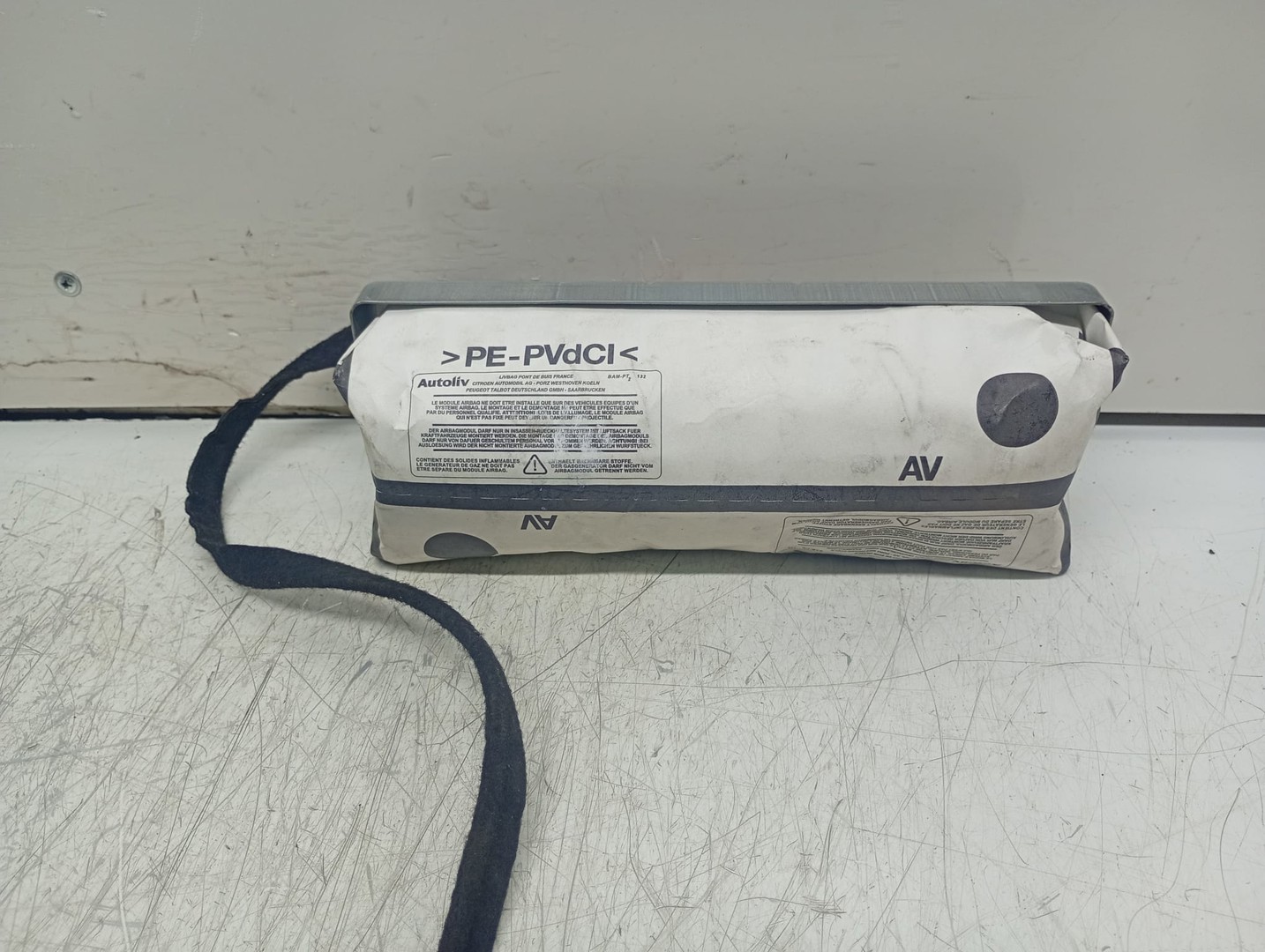 Airbag pasager 9629440880 Peugeot 607 1 (2000 - 2004)