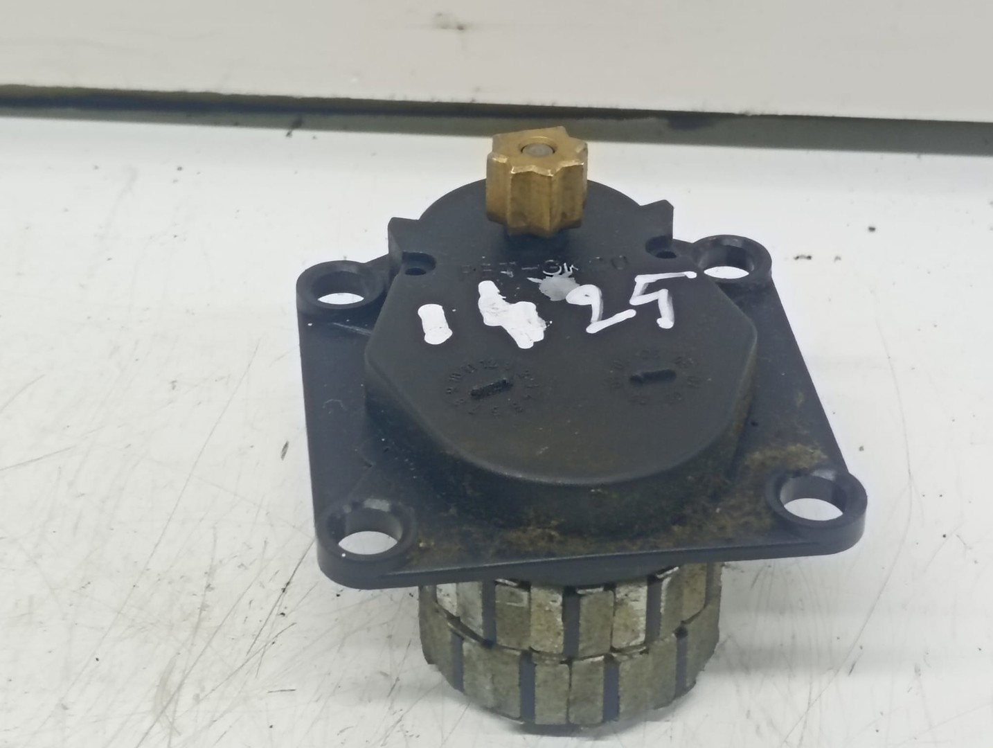Motoras clapeta mixaj aer 657102JD Peugeot 607 1 (2000 - 2004)