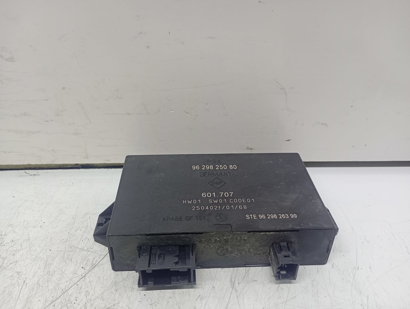 Modul senzori parcare 9629825080 Peugeot 607 1 (2000 - 2004)