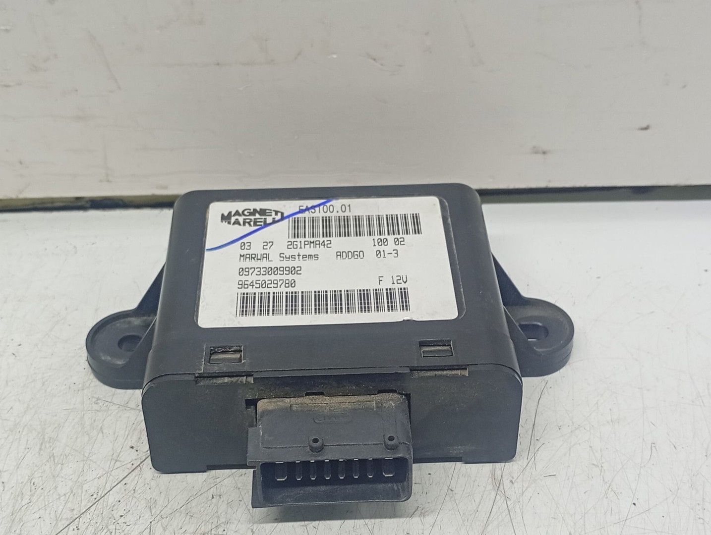 ECU combustibil 9645029780 Peugeot 607 1 (2000 - 2004)