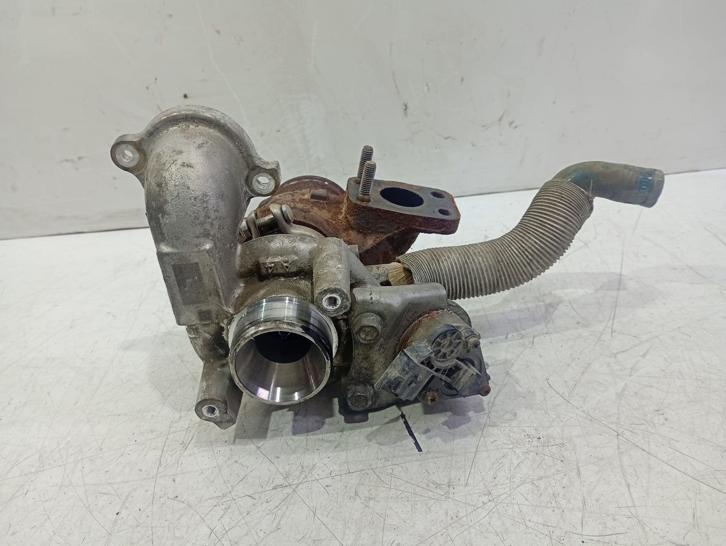 Turbo turbina 493730200 9673283680 Ford Fiesta 6 (facelift) (2013 - 2020)