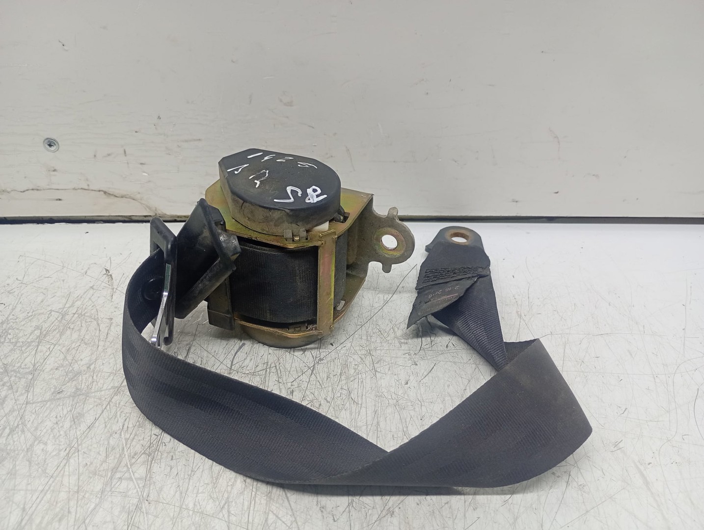 Centura siguranta spate Peugeot 607 1 (2000 - 2004)