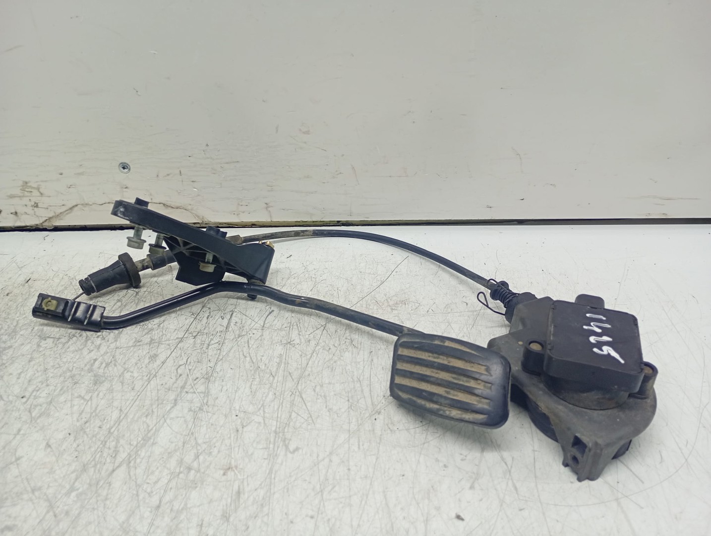 Pedala acceleratie 9646693980 Peugeot 607 1 (2000 - 2004)