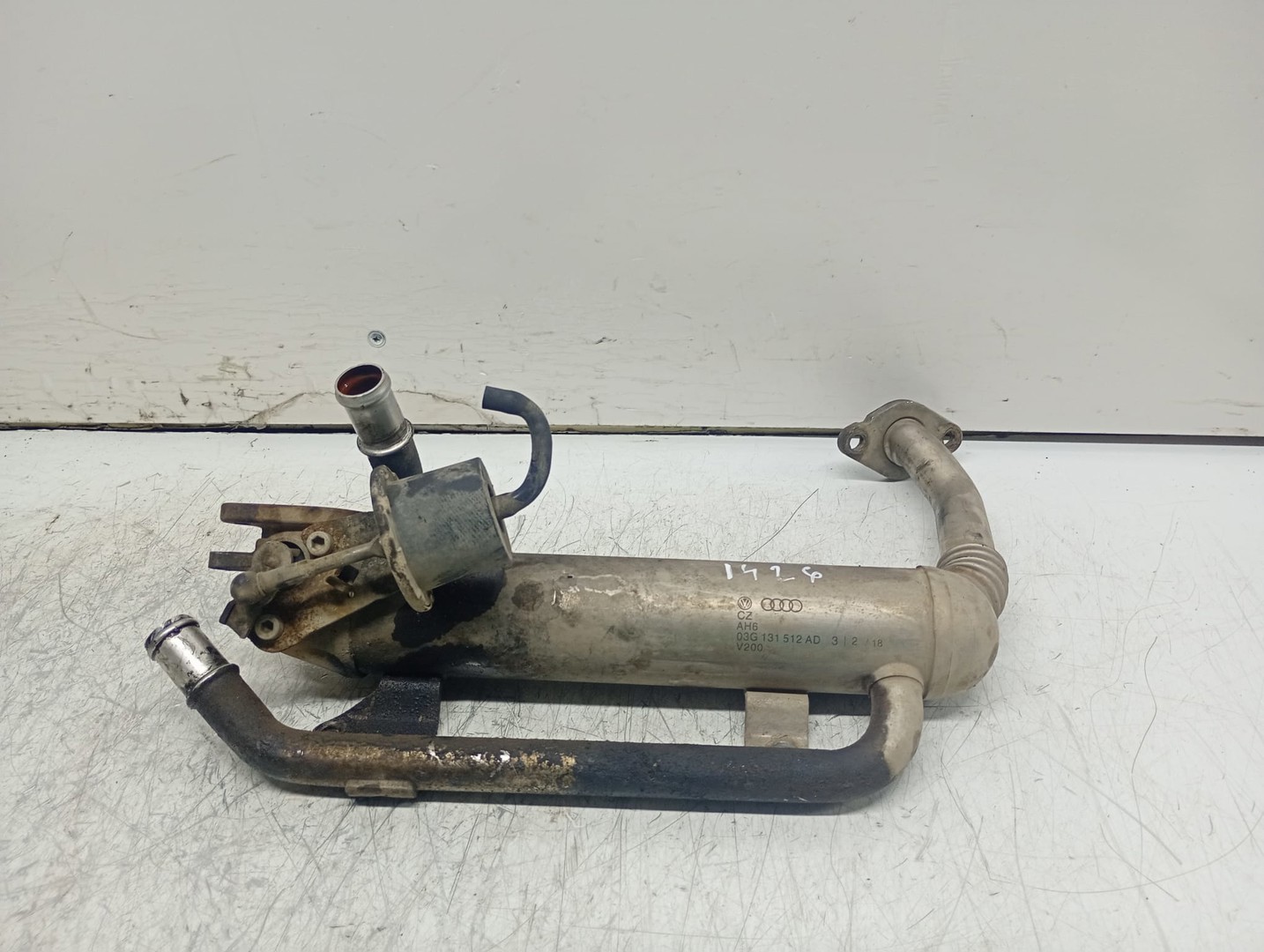 Racitor gaze EGR 03G131512AD Volkswagen Golf 5 (2003 - 2009)
