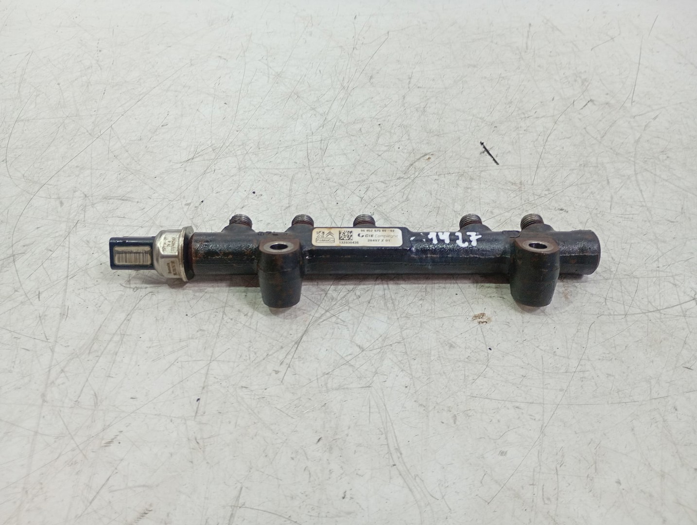 Rampa injectoare 968529758002 Ford Fiesta 6 (facelift) (2013 - 2020)