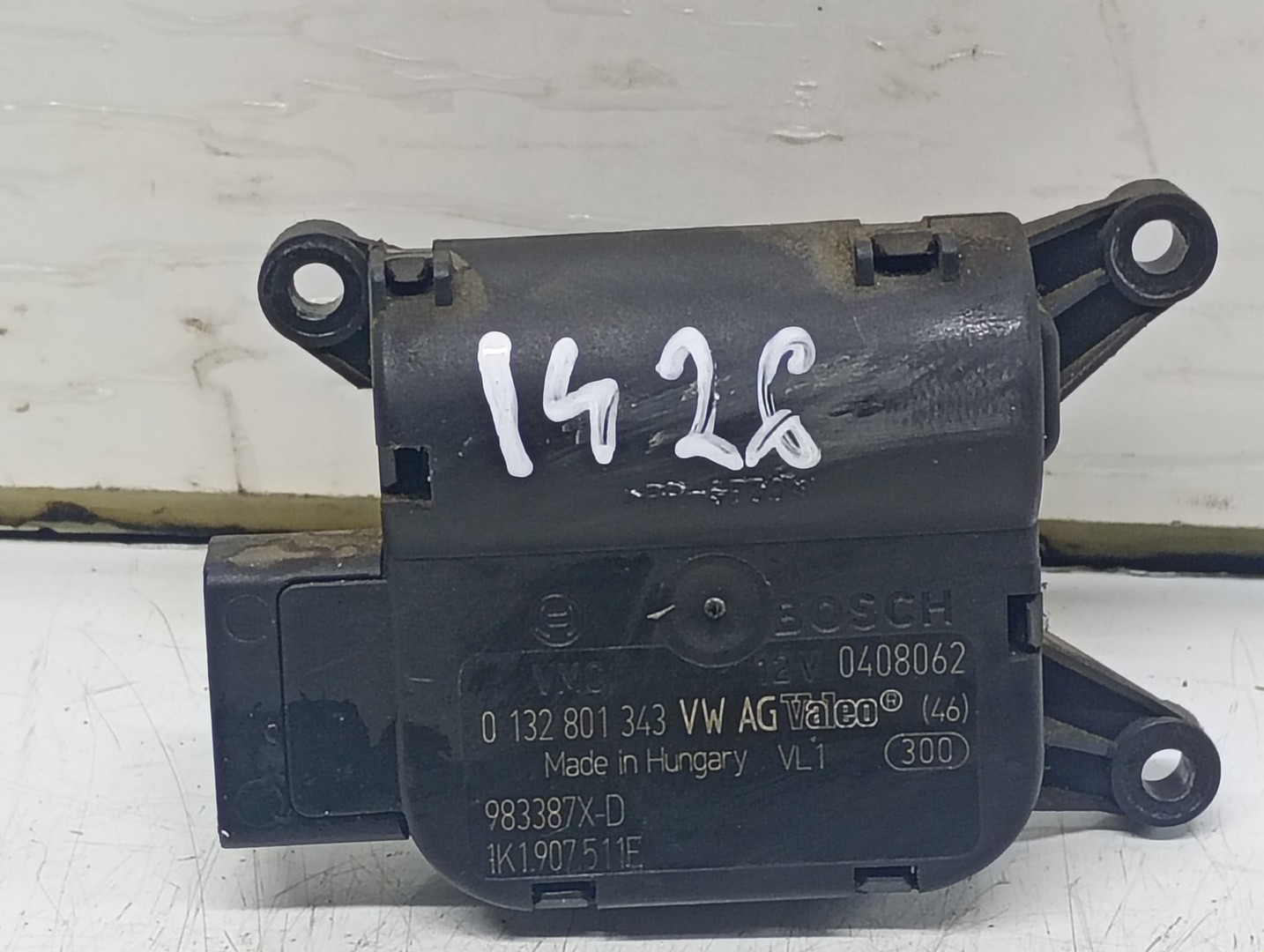 Motoras clapeta mixaj aer 1k1907511E Volkswagen Golf 5 (2003 - 2009)