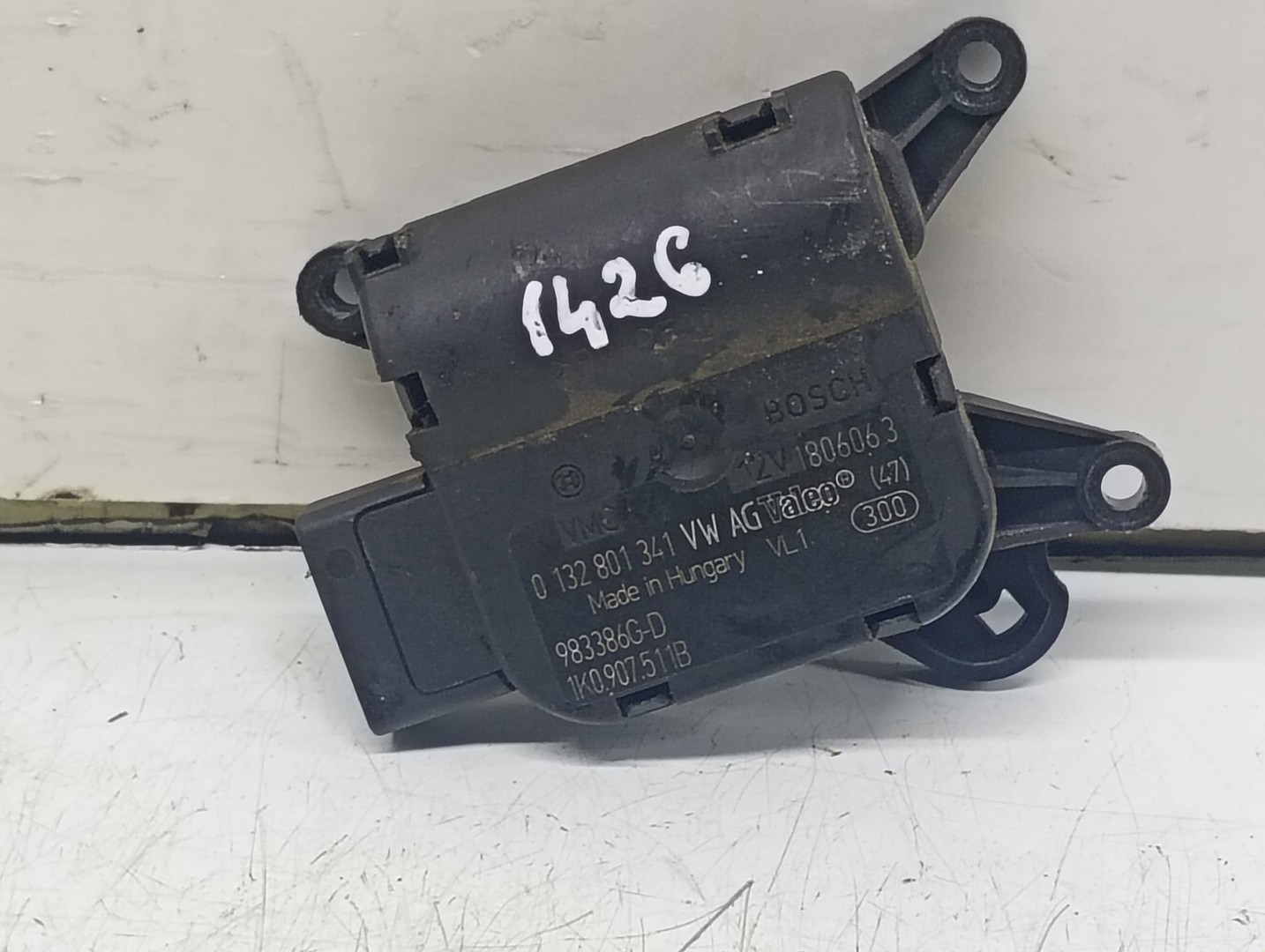 Motoras clapeta mixaj aer 1k1907511B Volkswagen Golf 5 (2003 - 2009)