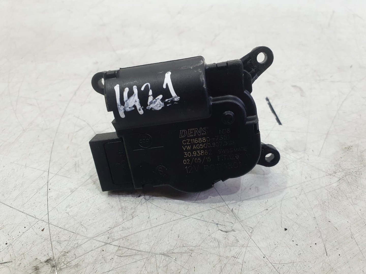 Motoras clapeta mixaj aer 5q0907511k Volkswagen Golf 7 (2012 - 2017)