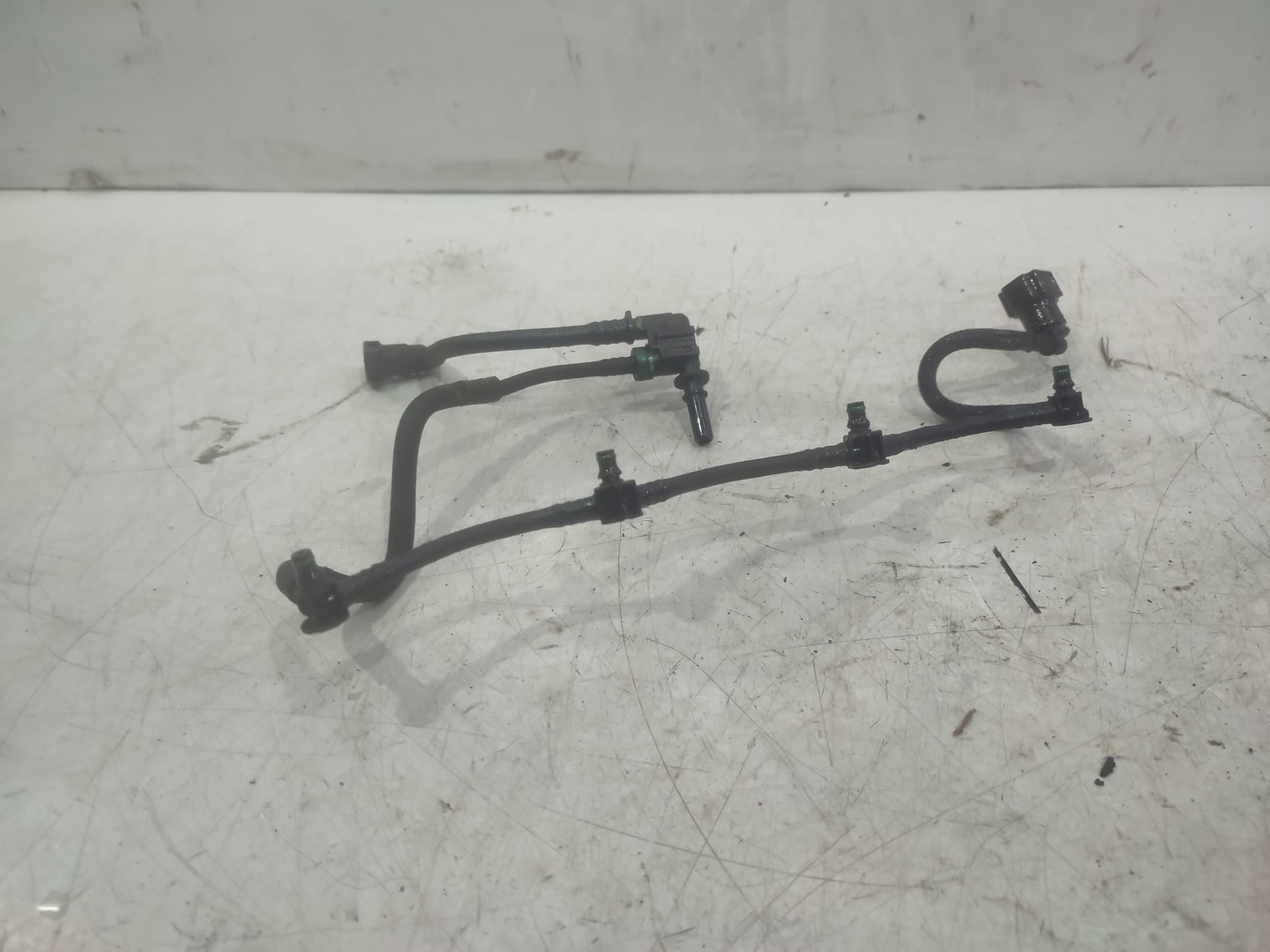 Rampa retur injectoare Renault Scenic 2 (facelift) (2006 - 2010)