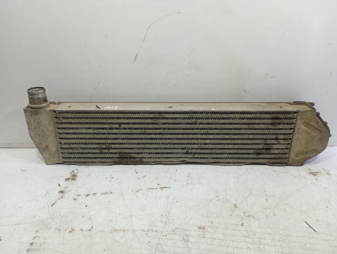 Radiator intercooler 8200325003 Renault Scenic 2 (facelift) (2006 - 2010)