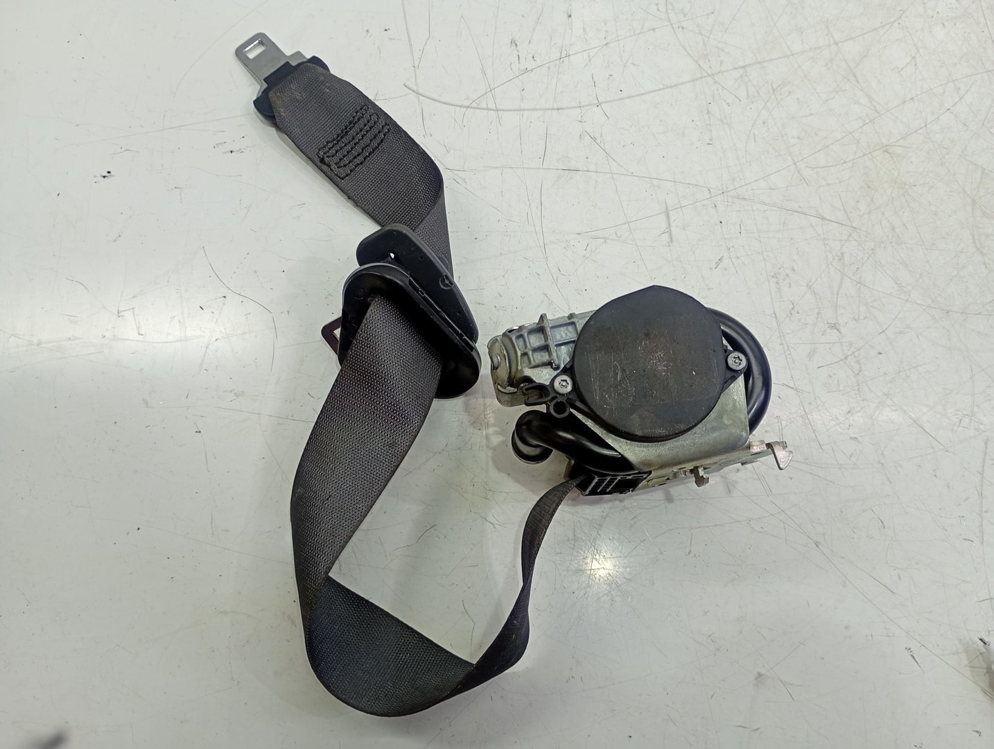 Centura siguranta dreapta fata b507743 Renault Scenic 2 (facelift) (2006 - 2010)