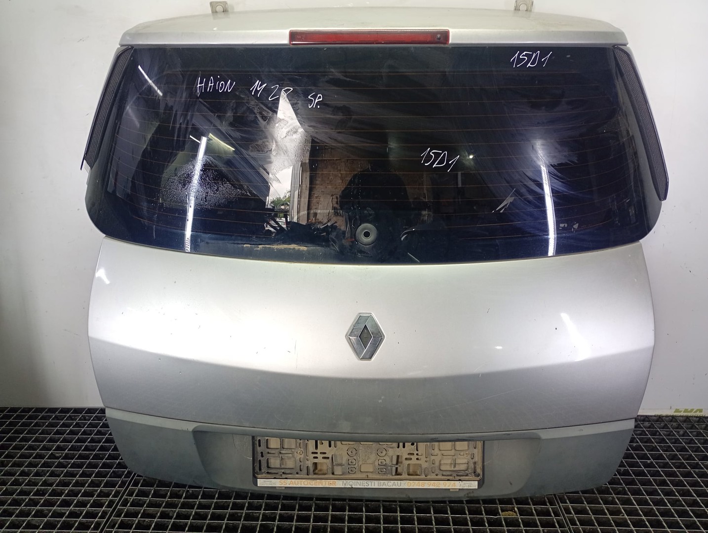 Haion Renault Scenic 2 (facelift) (2006 - 2010)