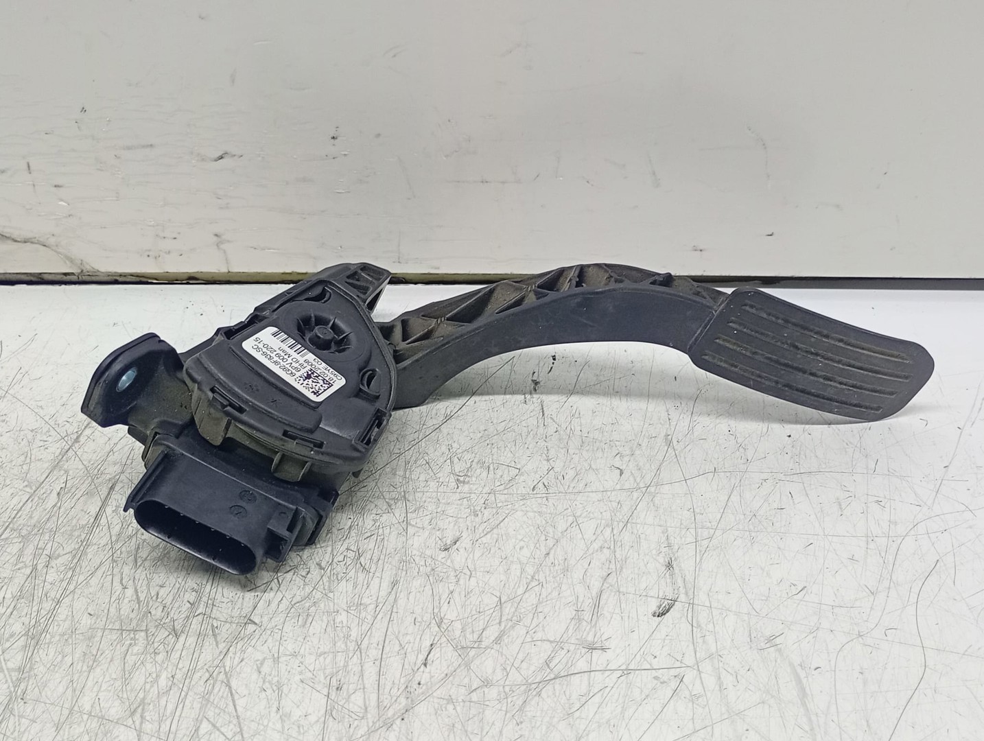 Pedala acceleratie 6G92-9F836-SC RHD-Volan Dreapta Ford Mondeo MK4 (2007 - 2010)