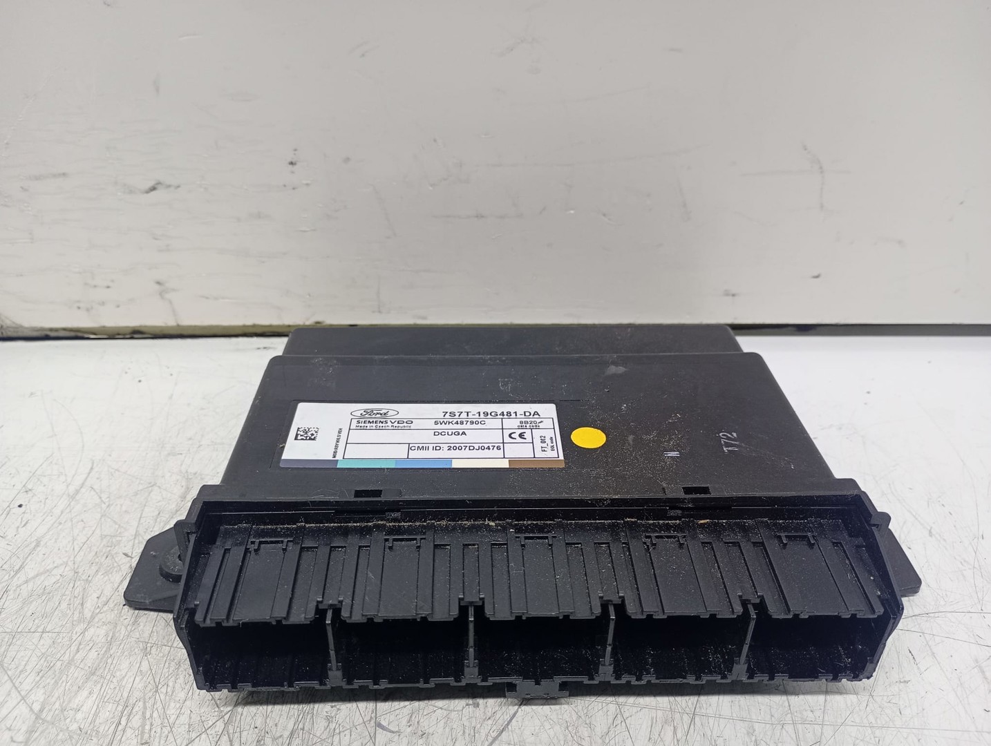 Modul confort 7S7T-19G481-DA Ford Mondeo MK4 (2007 - 2010)