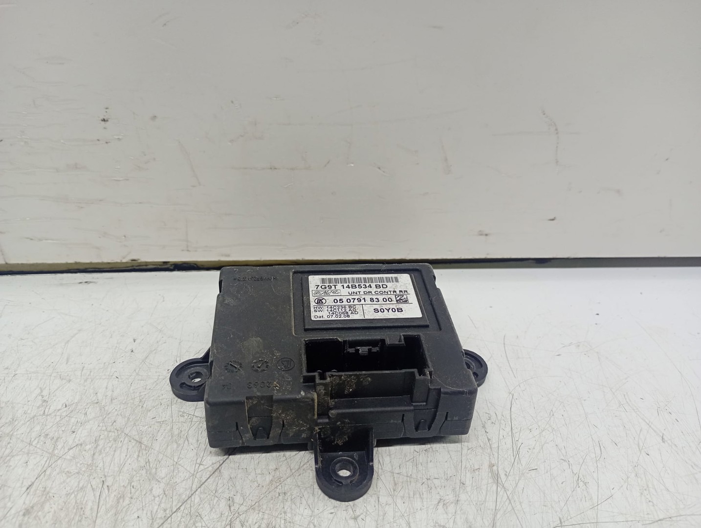 Modul confort usa spate stanga 7G9T14B534BD Ford Mondeo MK4 (2007 - 2010)