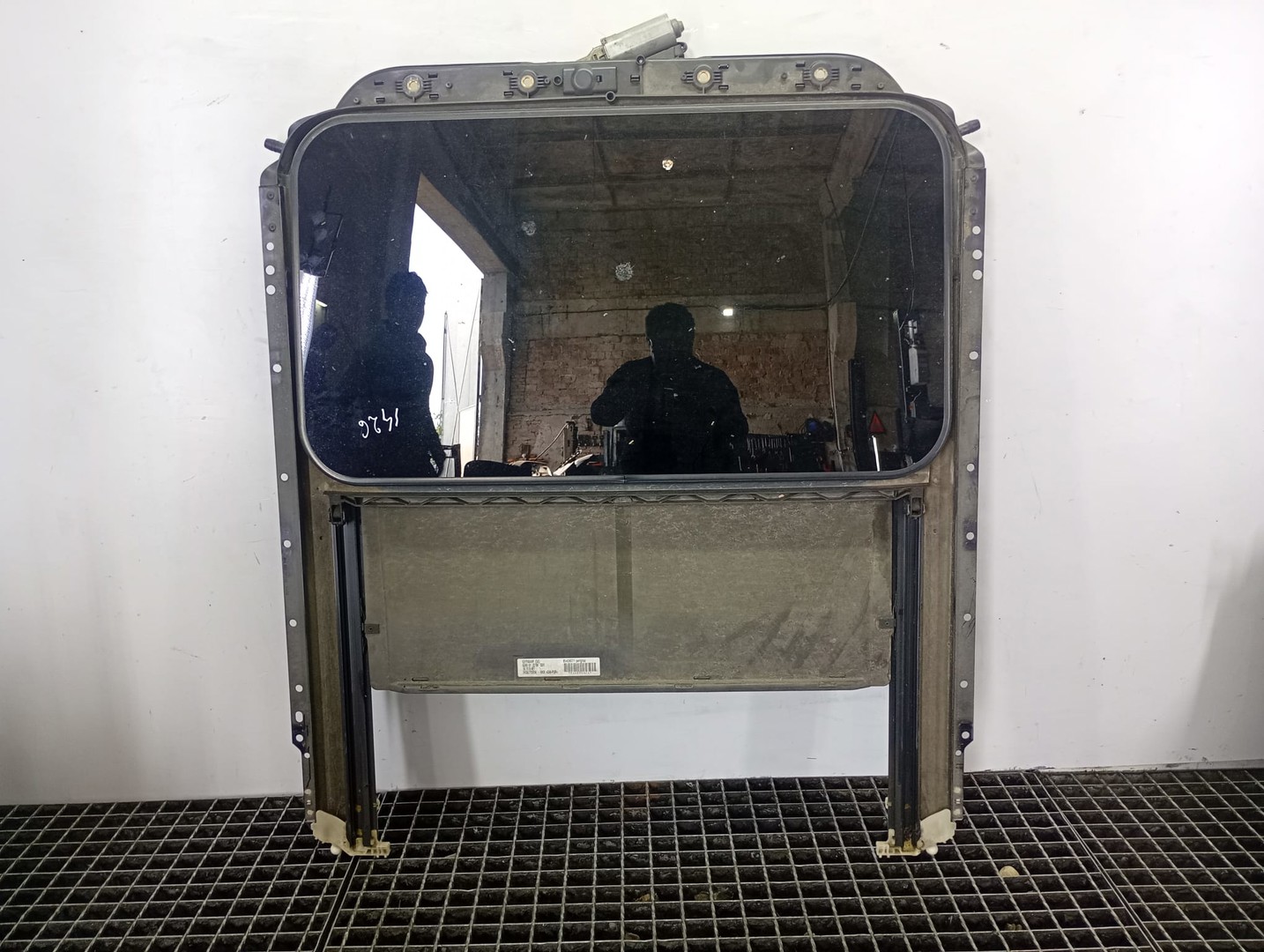 Trapa panoramica 1k0877255A 954696071 Volkswagen Golf 5 (2003 - 2009)