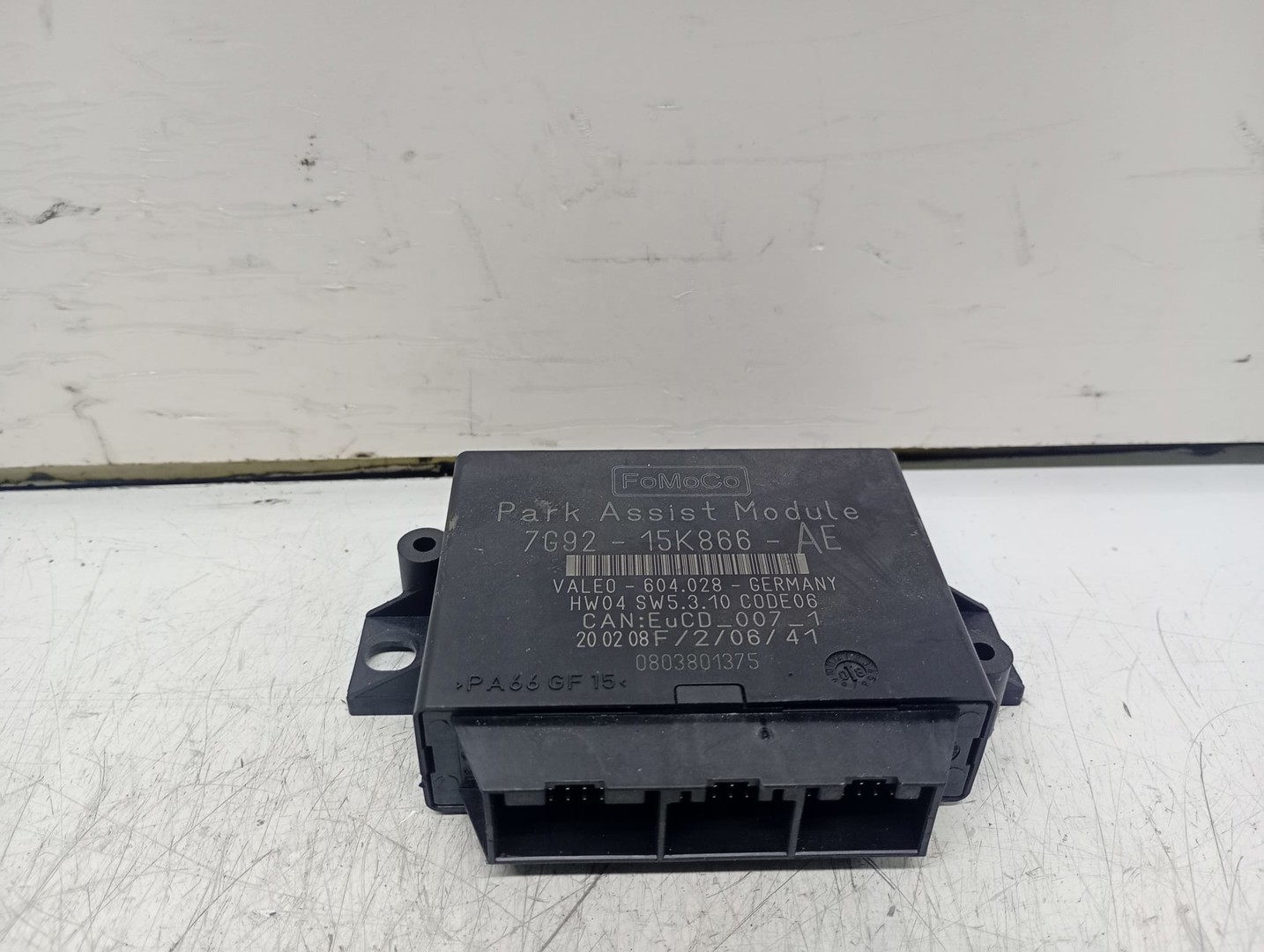 Modul senzori parcare 7G92-15k866-AE Ford Mondeo MK4 (2007 - 2010)