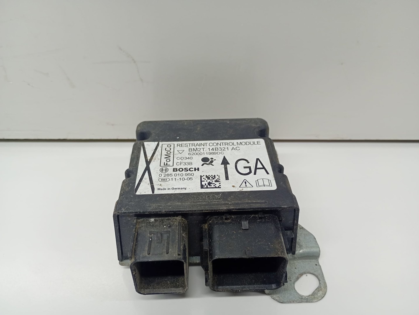 Calculator airbag BM2T14B321AC Ford Mondeo MK4 (2007 - 2010)