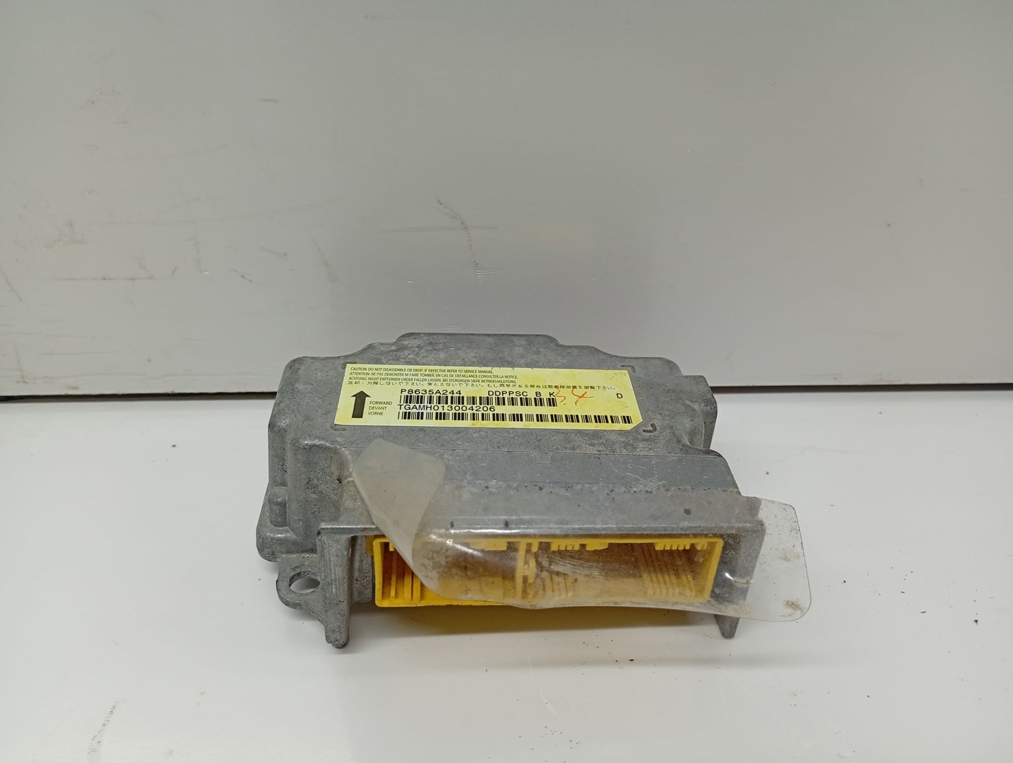 Calculator airbag P8635A244 Mitsubishi Lancer X (2007 - 2011)