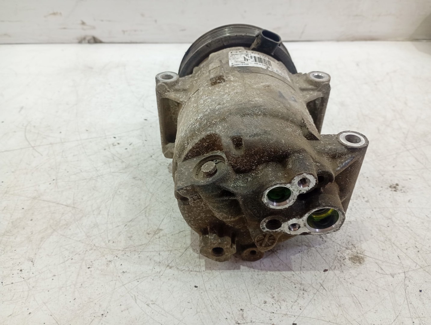 Compresor clima ac 8200678499 Renault Scenic 2 (facelift) (2006 - 2010)