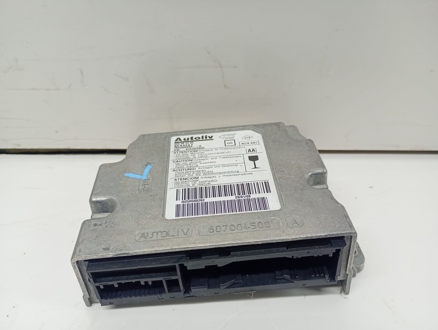 Calculator airbag 285580006R Renault Laguna 3 (2007 - 2011)