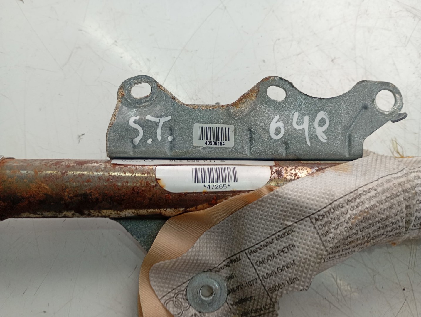 Airbag cortina stanga Audi A4 B7 (2004 - 2008)