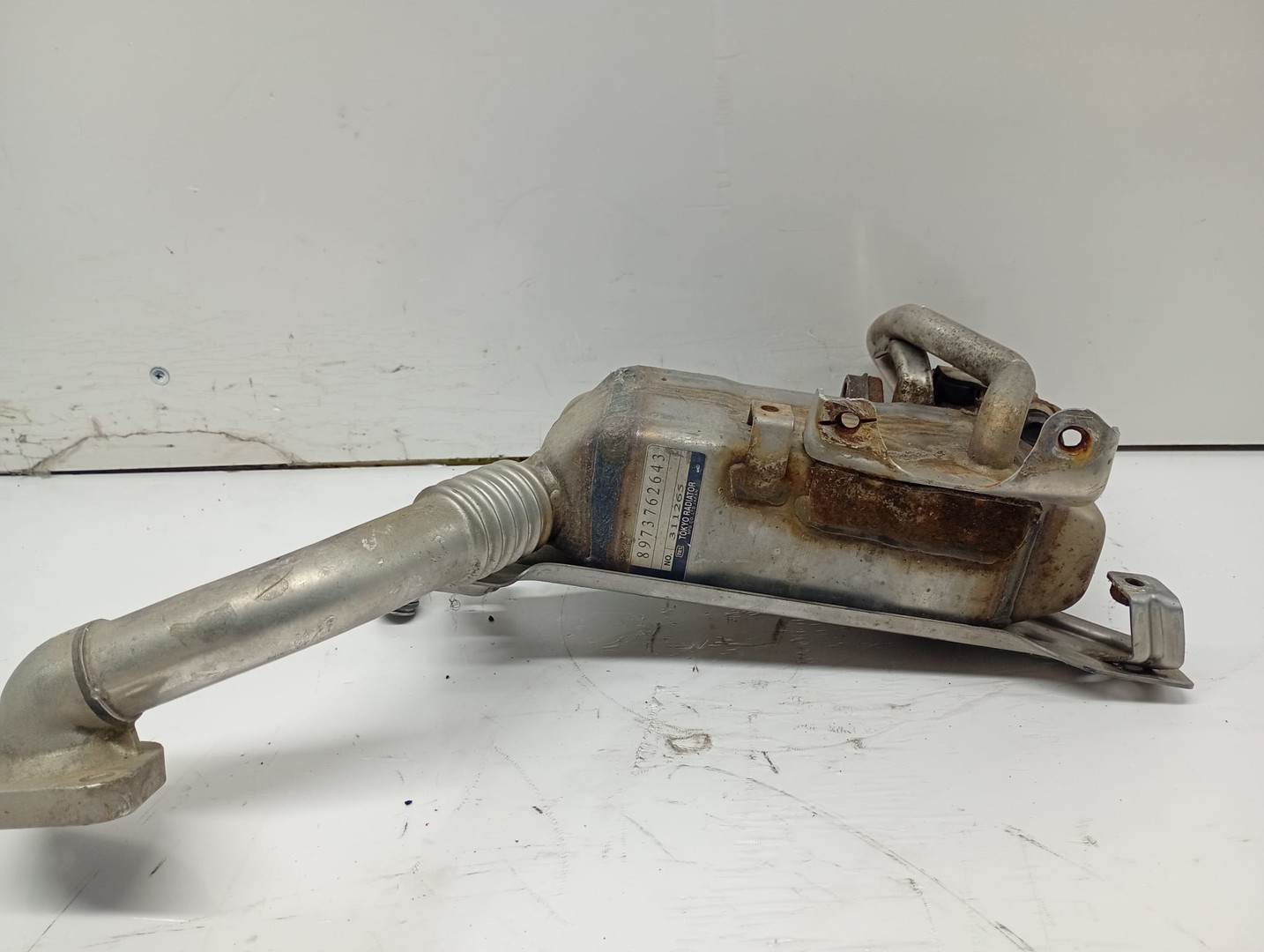 Racitor gaze EGR 8973762643 Opel Astra H (facelift) (2005 - 2015)