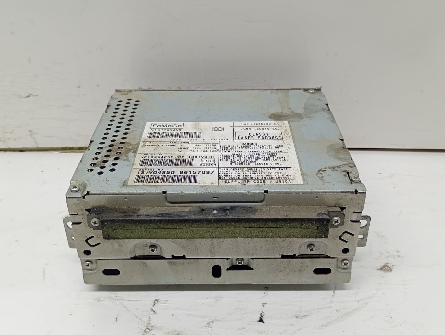 Modul navigatie 7G9N-18c815-bc 31285459 Volvo XC60 1 (2008 - 2013)