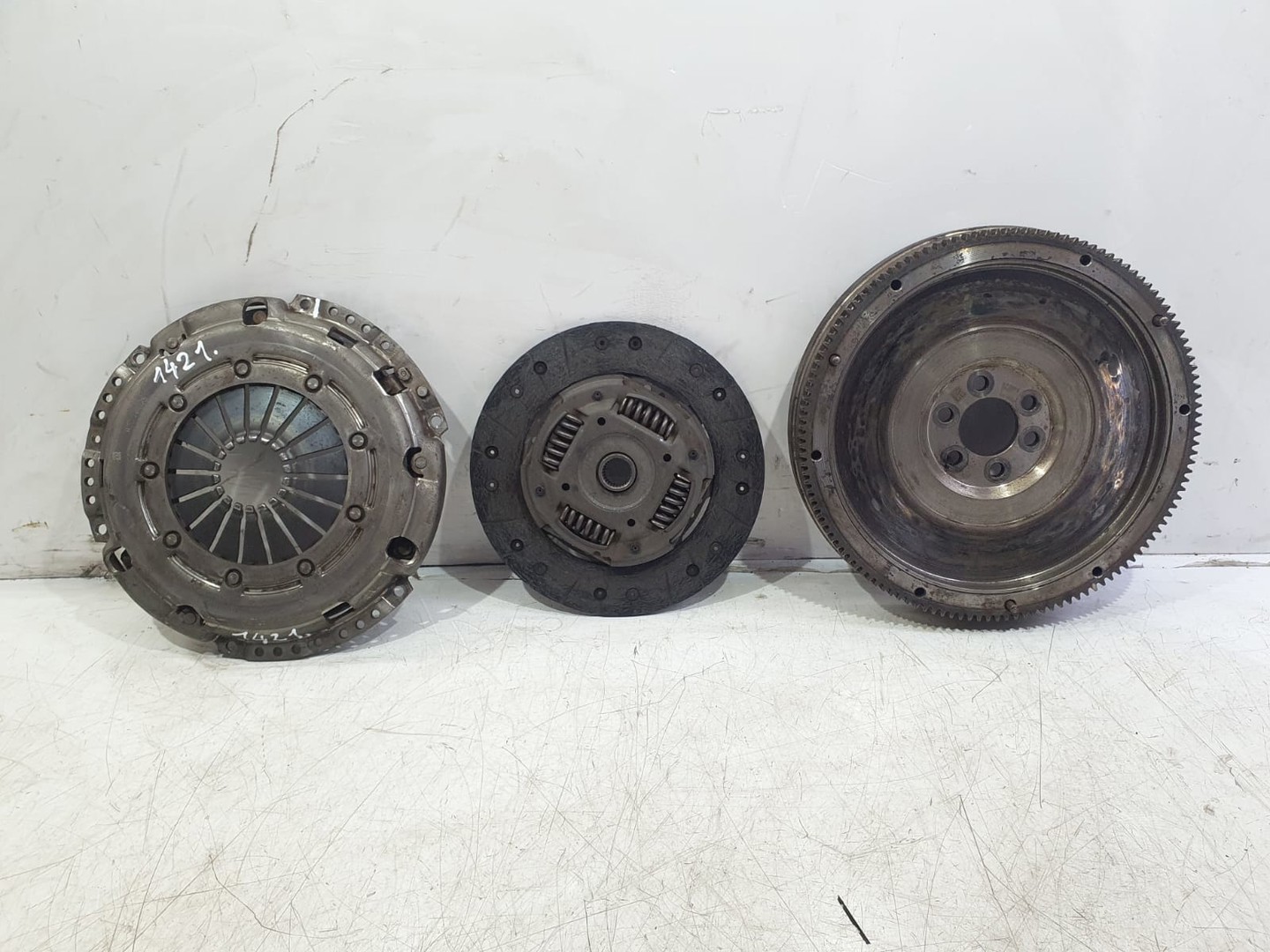 Kit ambreiaj volanta cu masa simpla 04L141025f Volkswagen Golf 7 (2012 - 2017)