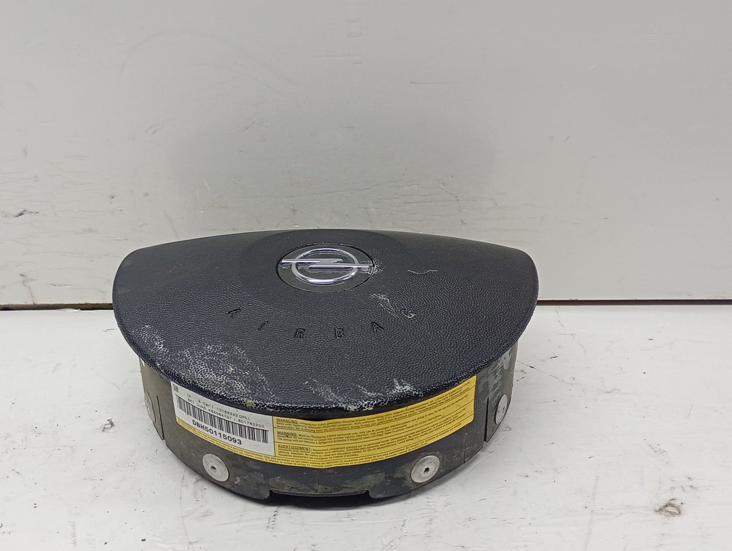 Airbag sofer 13188242 Opel Corsa C (2000 - 2003)