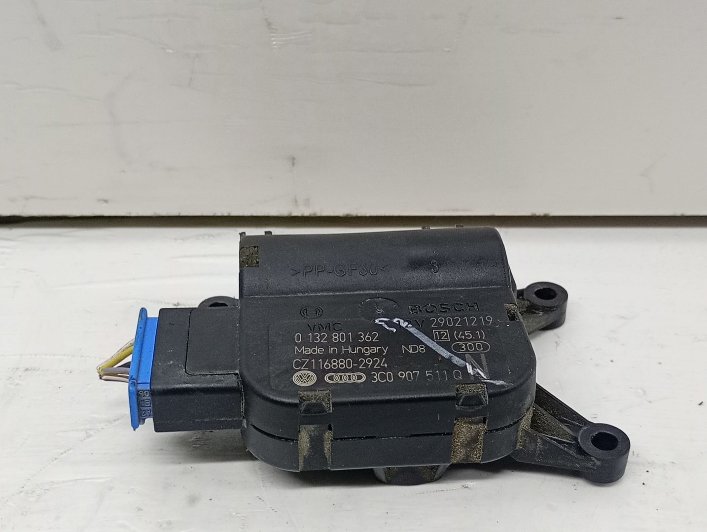 Motoras clapeta mixaj aer 0132801362 Volkswagen Passat B6 (2005 - 2010)