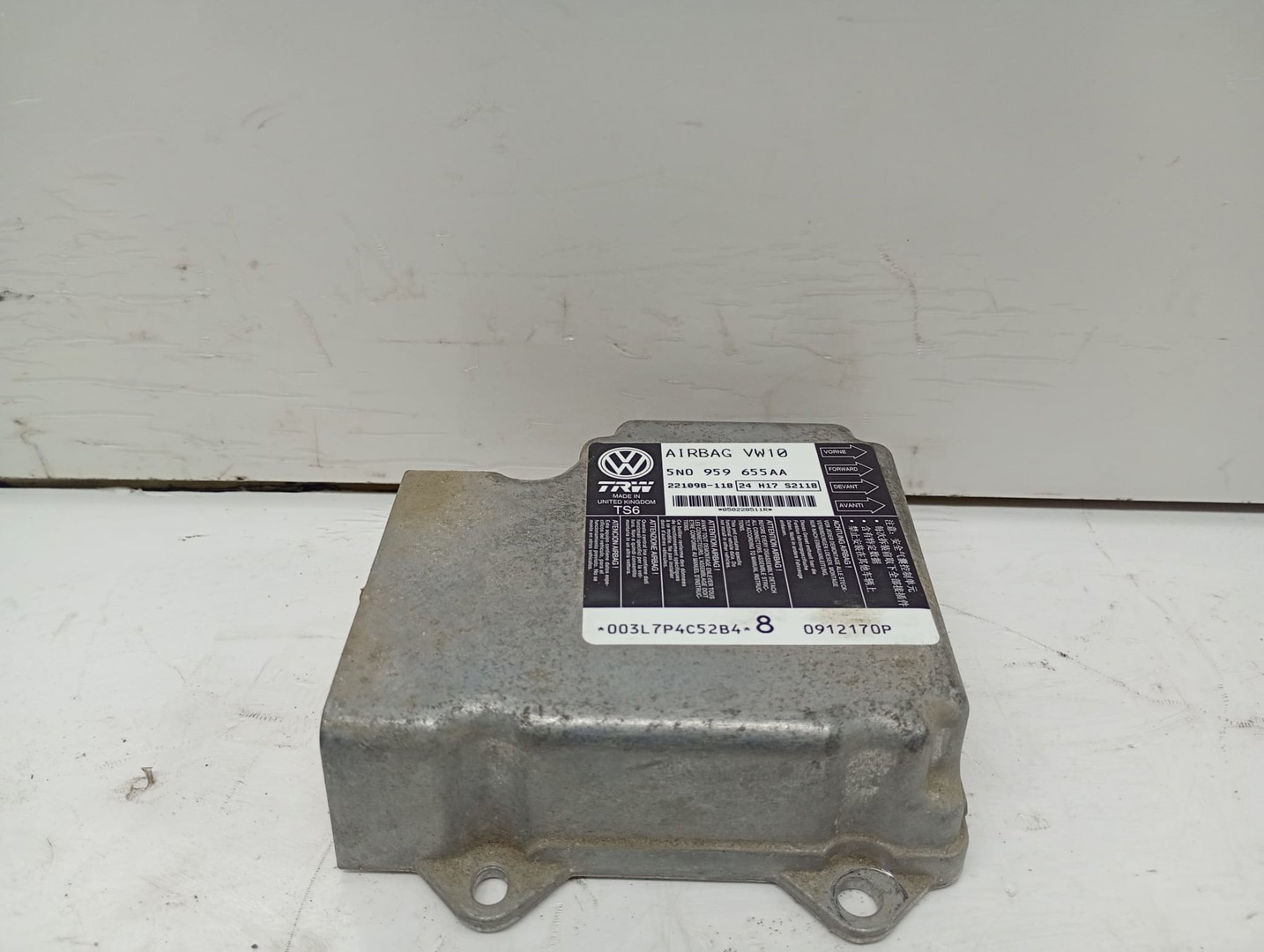 Calculator airbag 5N0959655AA Volkswagen Tiguan 1 (5N) (2007 - 2011)