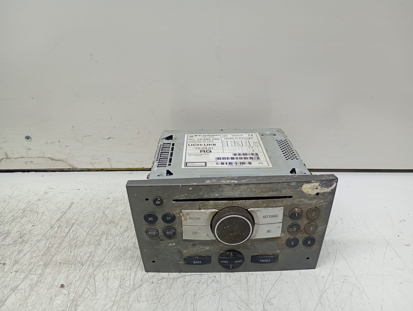 Radio cd 453116246 Opel Astra H (2004 - 2007)