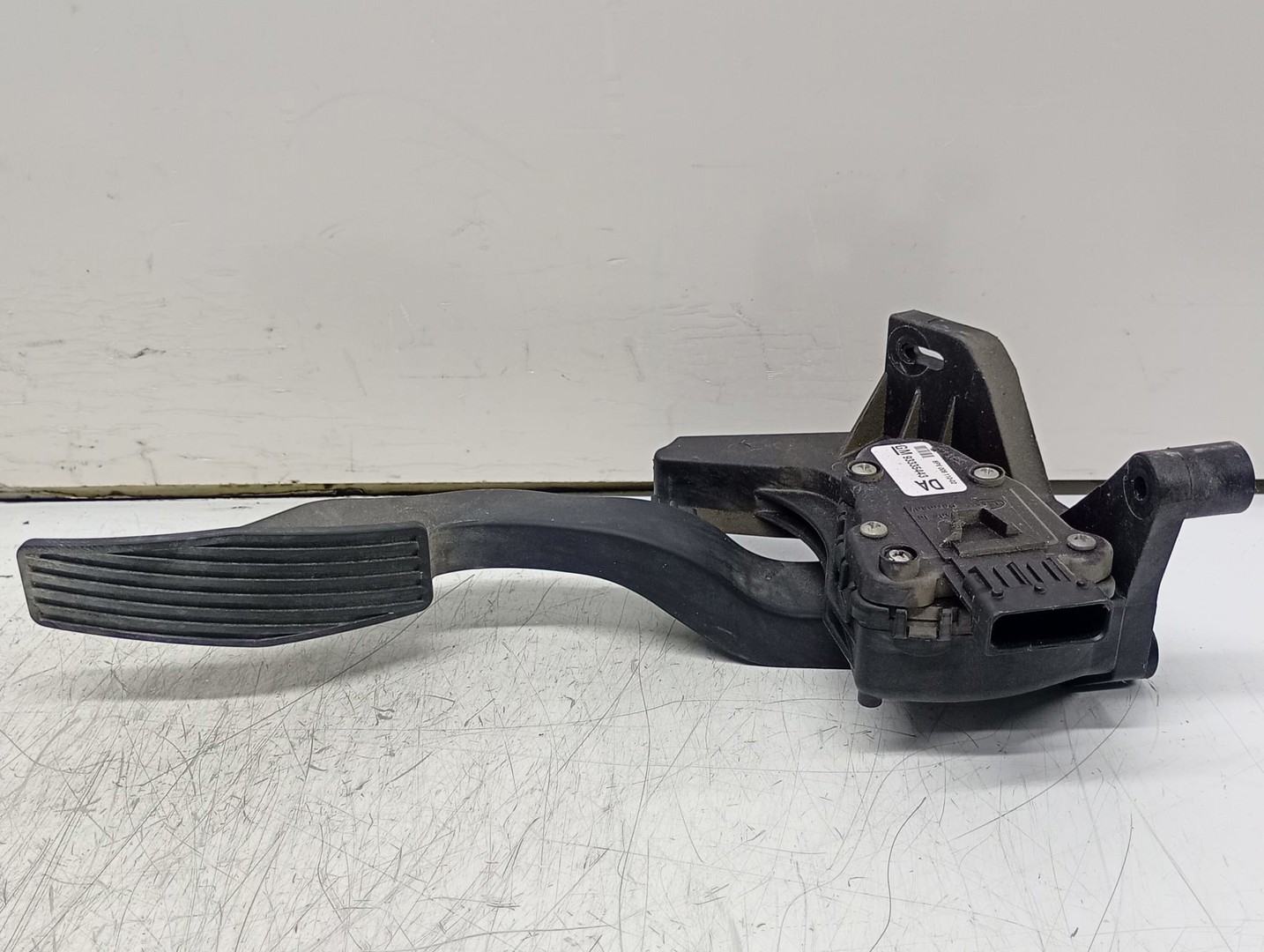 Pedala acceleratie 93335443 Opel Meriva 1 (facelift) (2004 - 2010)