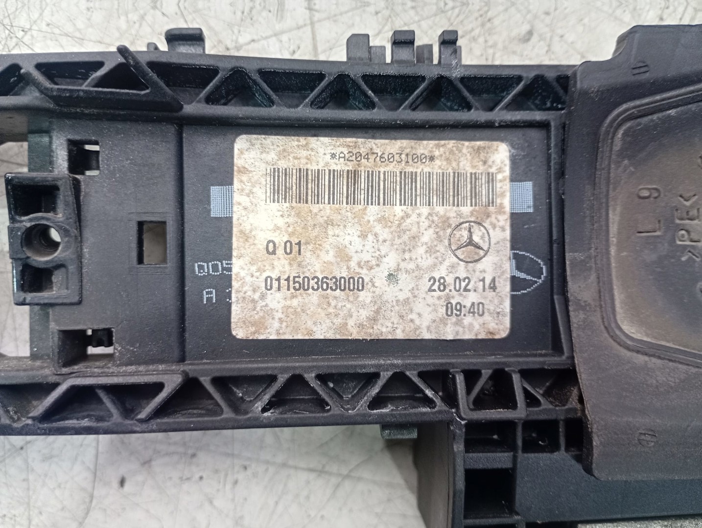 Suport maner exterior 05080701 Mercedes Benz GLA-Class X156 (2013 - 2017) Cod: 197
