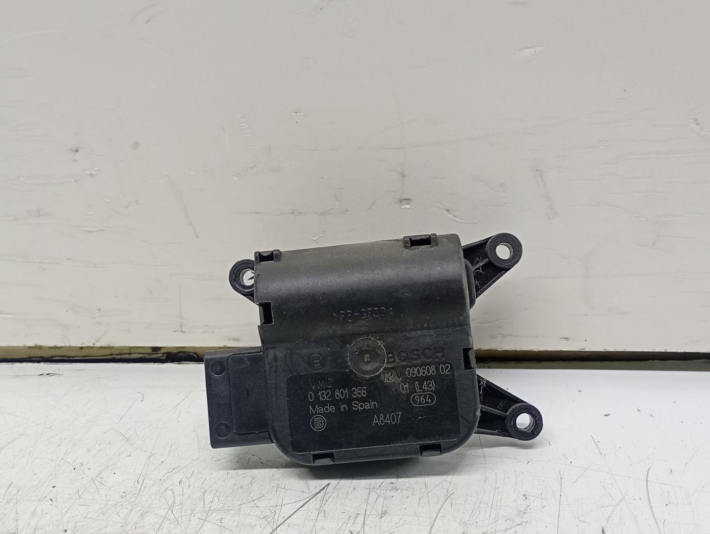 Motoras clapeta mixaj aer 0132801356 Opel Meriva 1 (facelift) (2004 - 2010)